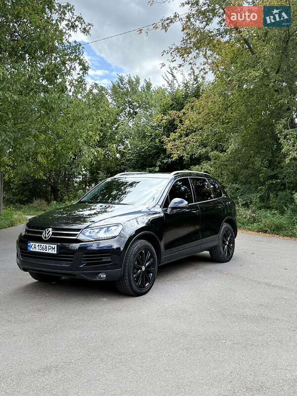 Volkswagen Touareg 2011