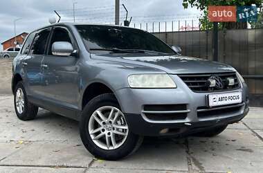 Внедорожник / Кроссовер Volkswagen Touareg 2003 в Киеве