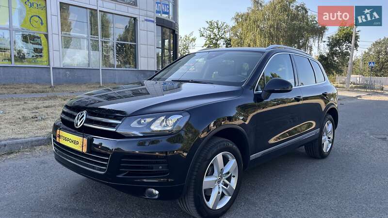 Volkswagen Touareg 2014