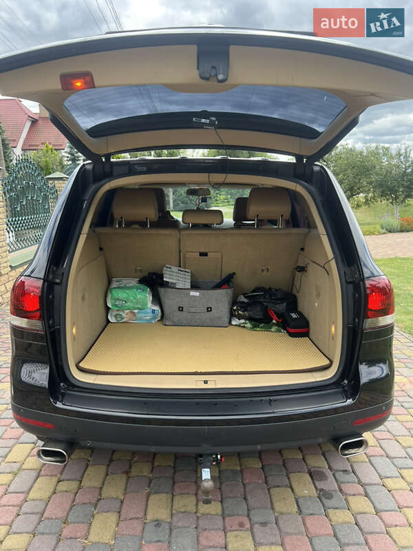Внедорожник / Кроссовер Volkswagen Touareg 2007 в Ковеле фото 7 Внедорожник / Кроссовер Volkswagen Touareg 2007 в Ковеле