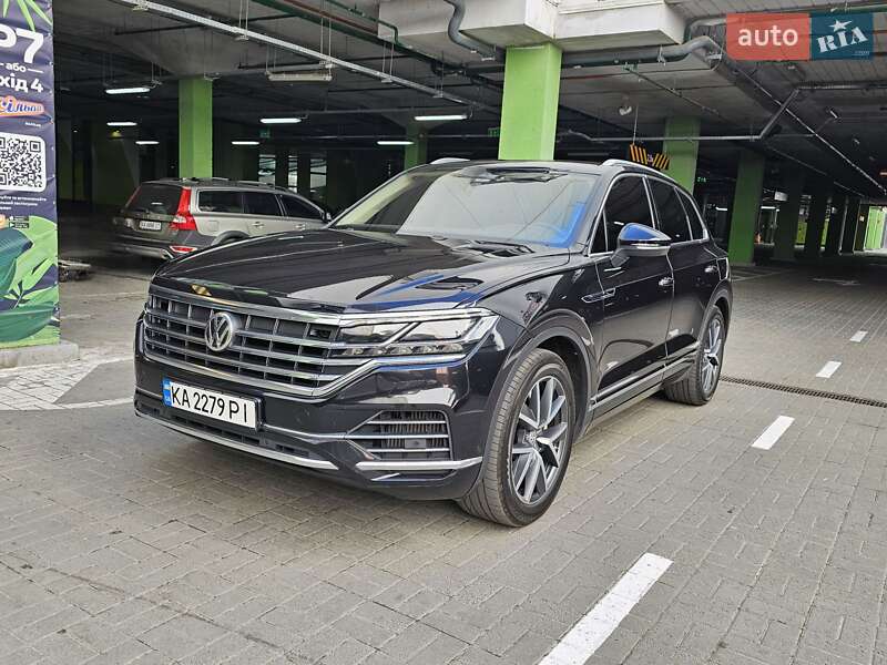 Volkswagen Touareg 2018