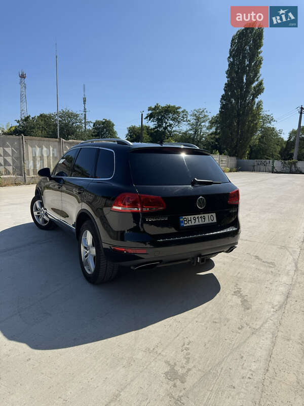 Позашляховик / Кросовер Volkswagen Touareg 2010 в Одесі фото 6 Позашляховик / Кросовер Volkswagen Touareg 2010 в Одесі