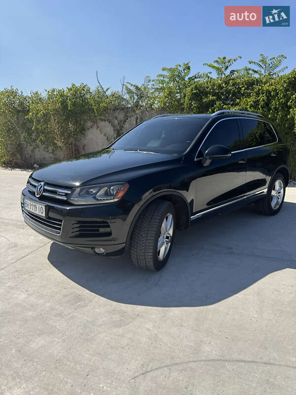 Позашляховик / Кросовер Volkswagen Touareg 2010 в Одесі фото 3 Позашляховик / Кросовер Volkswagen Touareg 2010 в Одесі