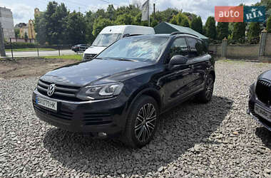 Позашляховик / Кросовер Volkswagen Touareg 2014 в Хмельницькому