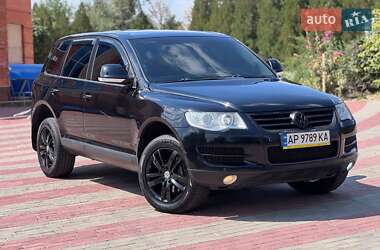 Внедорожник / Кроссовер Volkswagen Touareg 2007 в Запорожье