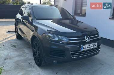 Внедорожник / Кроссовер Volkswagen Touareg 2010 в Белой Церкви