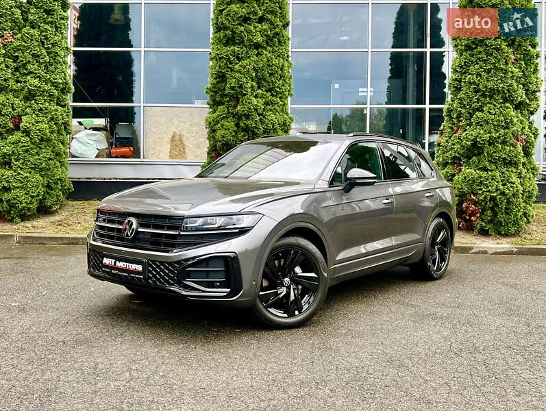Volkswagen Touareg 2025