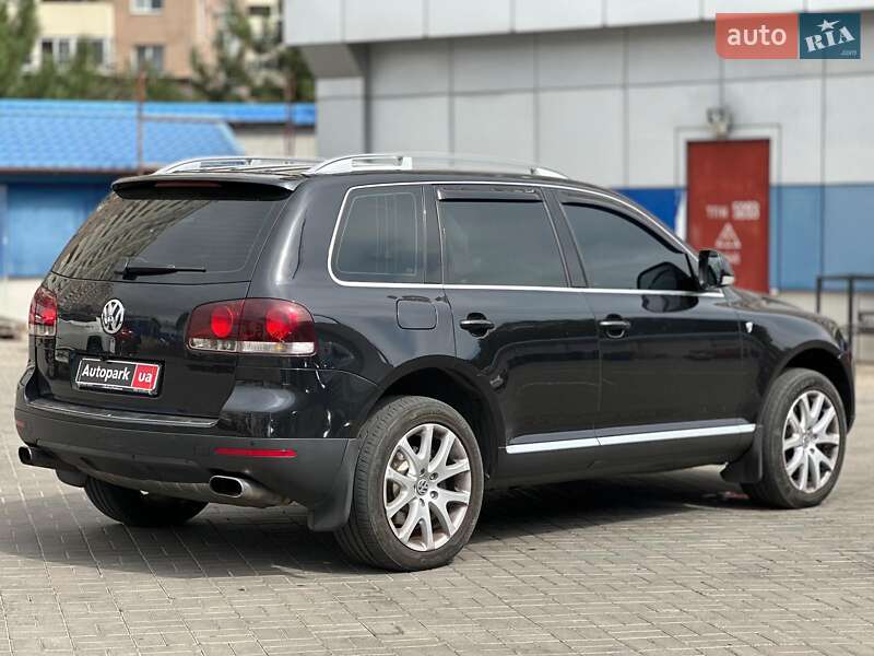 Позашляховик / Кросовер Volkswagen Touareg 2009 в Одесі фото 4 Позашляховик / Кросовер Volkswagen Touareg 2009 в Одесі