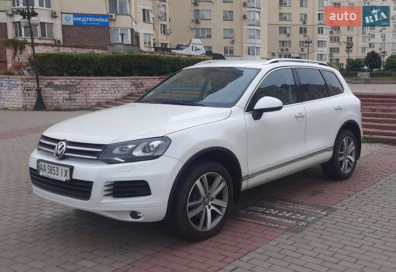 Volkswagen Touareg 2013