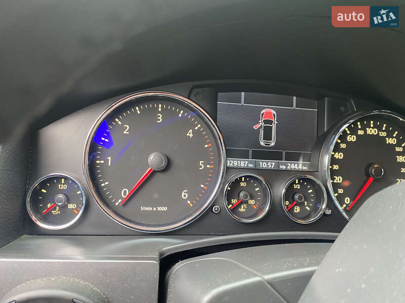 Внедорожник / Кроссовер Volkswagen Touareg 2009 в Сумах фото 8 Внедорожник / Кроссовер Volkswagen Touareg 2009 в Сумах