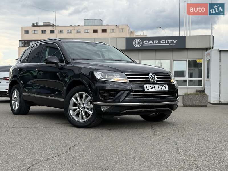 Volkswagen Touareg 2017