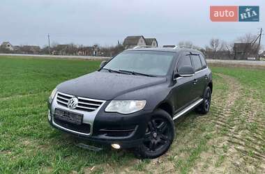Позашляховик / Кросовер Volkswagen Touareg 2008 в Києві