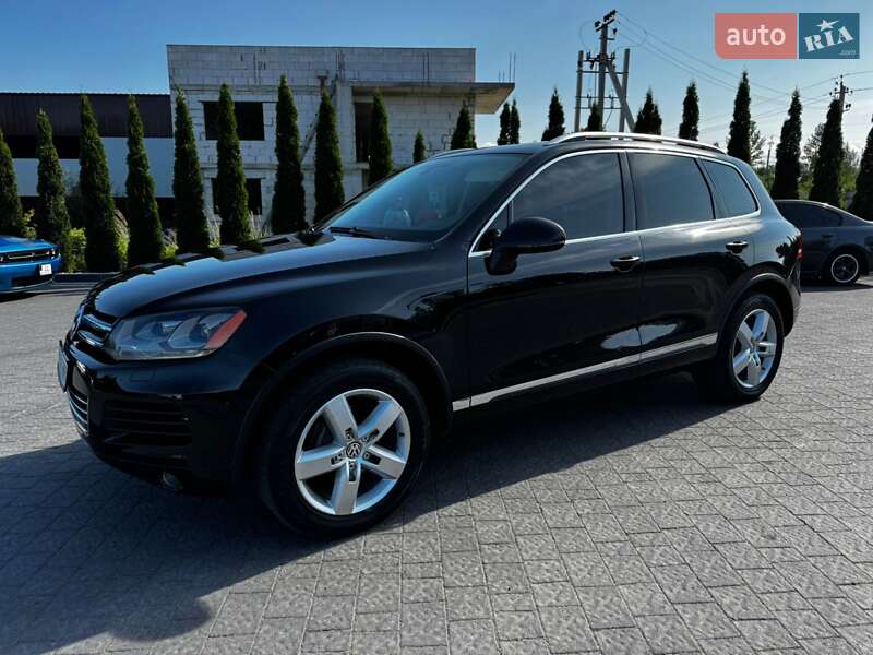 Volkswagen Touareg 2012
