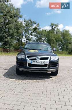 Позашляховик / Кросовер Volkswagen Touareg 2008 в Чернівцях