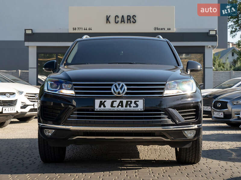 Позашляховик / Кросовер Volkswagen Touareg 2016 в Одесі фото 3 Позашляховик / Кросовер Volkswagen Touareg 2016 в Одесі