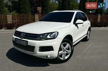 Позашляховик / Кросовер Volkswagen Touareg 2010 в Дніпрі