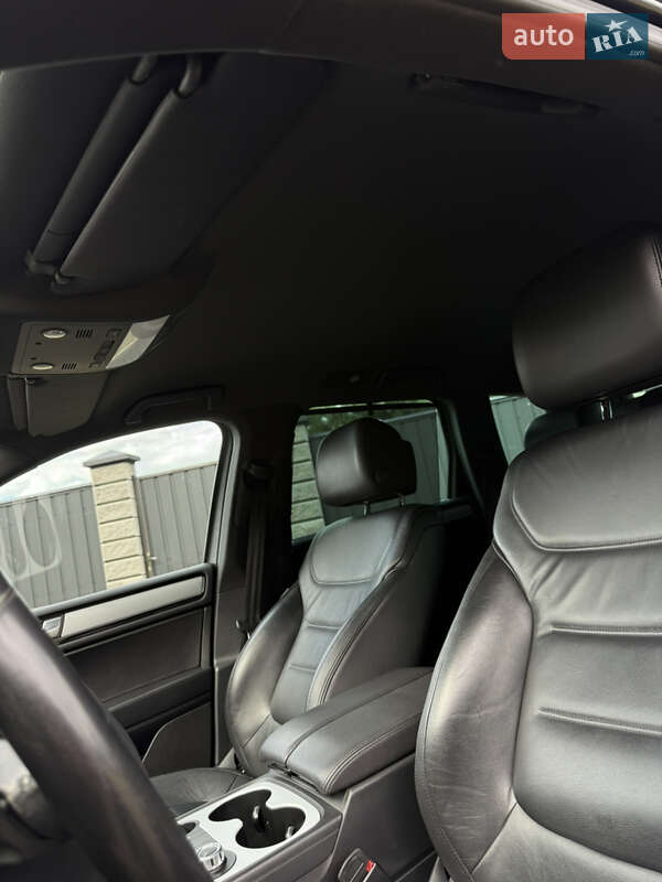 Внедорожник / Кроссовер Volkswagen Touareg 2014 в Луцке фото 8 Внедорожник / Кроссовер Volkswagen Touareg 2014 в Луцке