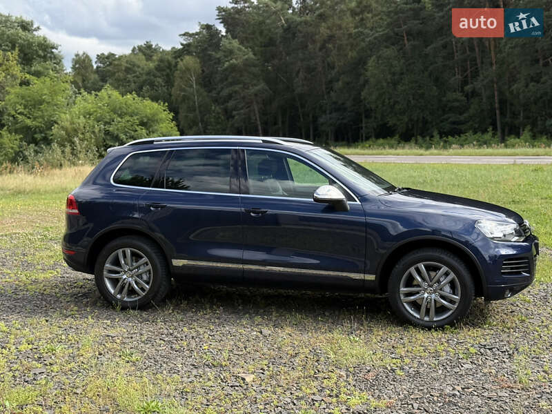 Внедорожник / Кроссовер Volkswagen Touareg 2014 в Луцке фото 4 Внедорожник / Кроссовер Volkswagen Touareg 2014 в Луцке