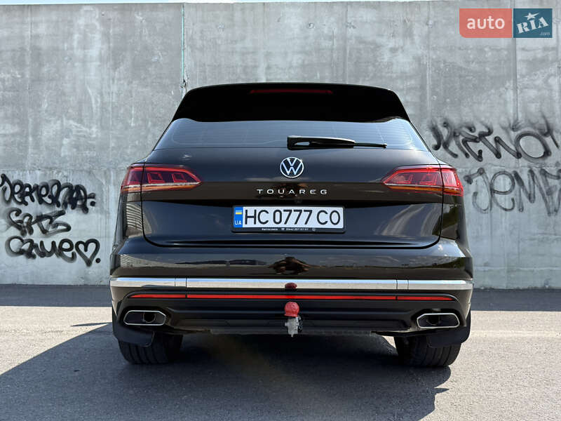 Позашляховик / Кросовер Volkswagen Touareg 2021 в Львові фото 16 Позашляховик / Кросовер Volkswagen Touareg 2021 в Львові