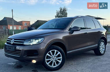 Позашляховик / Кросовер Volkswagen Touareg 2012 в Охтирці