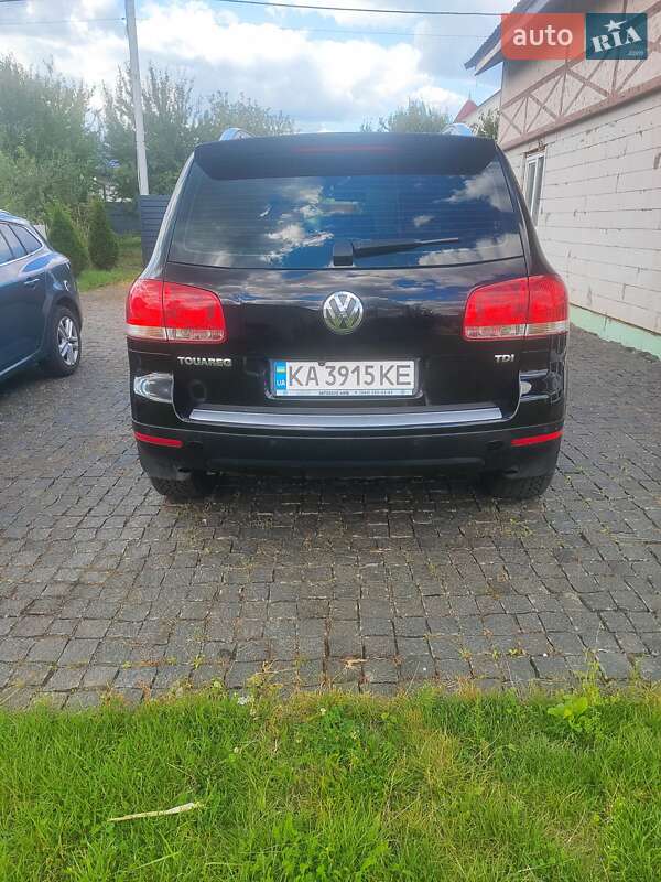 Позашляховик / Кросовер Volkswagen Touareg 2006 в Києві фото 10 Позашляховик / Кросовер Volkswagen Touareg 2006 в Києві