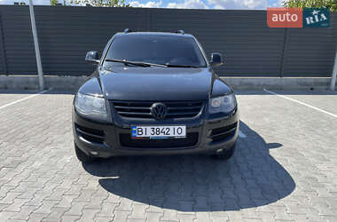 Внедорожник / Кроссовер Volkswagen Touareg 2008 в 