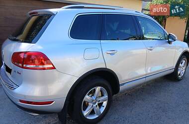 Внедорожник / Кроссовер Volkswagen Touareg 2012 в Одессе
