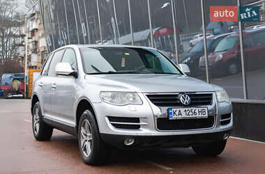 Позашляховик / Кросовер Volkswagen Touareg 2009 в Борисполі