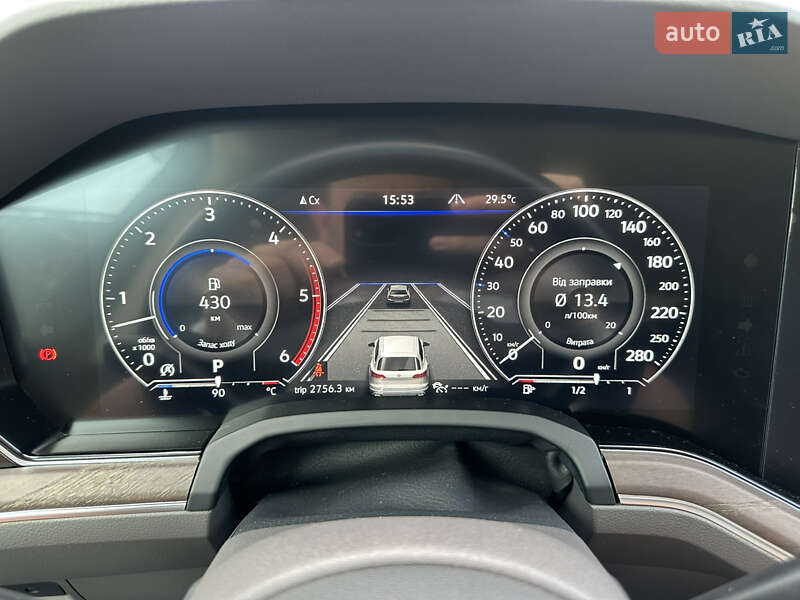 Позашляховик / Кросовер Volkswagen Touareg 2020 в Києві фото 18 Позашляховик / Кросовер Volkswagen Touareg 2020 в Києві