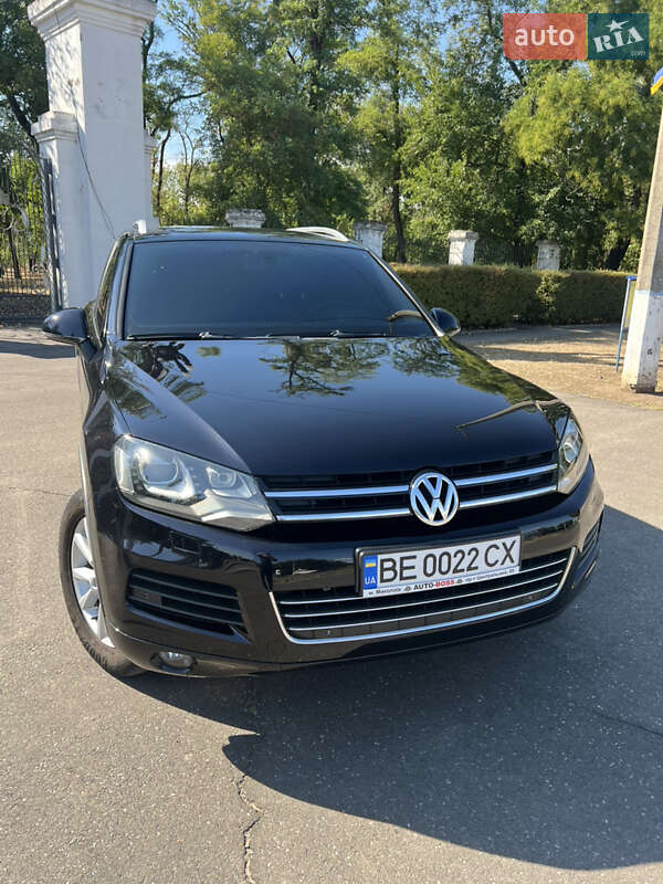 Volkswagen Touareg 2013
