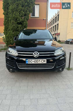 Позашляховик / Кросовер Volkswagen Touareg 2012 в Тернополі