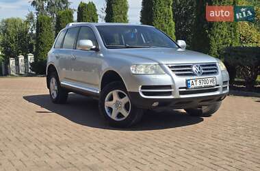 Внедорожник / Кроссовер Volkswagen Touareg 2004 в Косове
