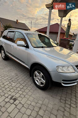 Внедорожник / Кроссовер Volkswagen Touareg 2004 в Львове