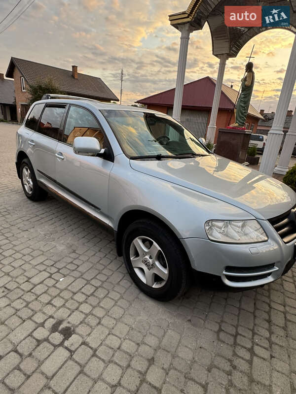 Volkswagen Touareg 2004 Volkswagen Touareg 2004
