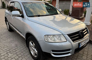 Позашляховик / Кросовер Volkswagen Touareg 2004 в Львові