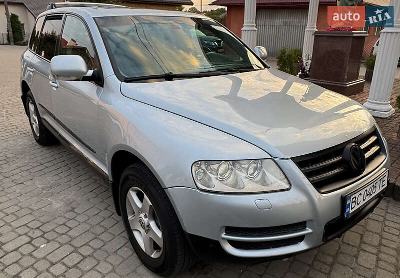 Volkswagen Touareg 2004