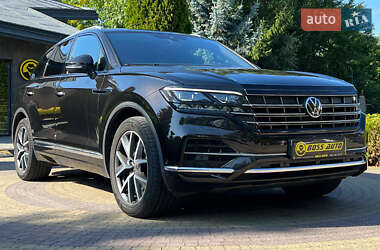 Внедорожник / Кроссовер Volkswagen Touareg 2023 в Львове