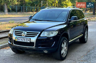 Позашляховик / Кросовер Volkswagen Touareg 2009 в Одесі
