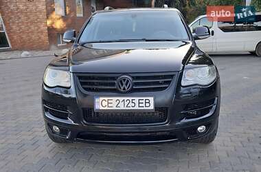 Позашляховик / Кросовер Volkswagen Touareg 2009 в Чернівцях