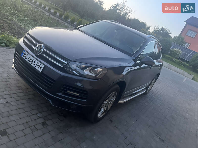 Volkswagen Touareg 2011 Volkswagen Touareg 2011