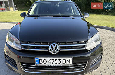Позашляховик / Кросовер Volkswagen Touareg 2012 в Тернополі
