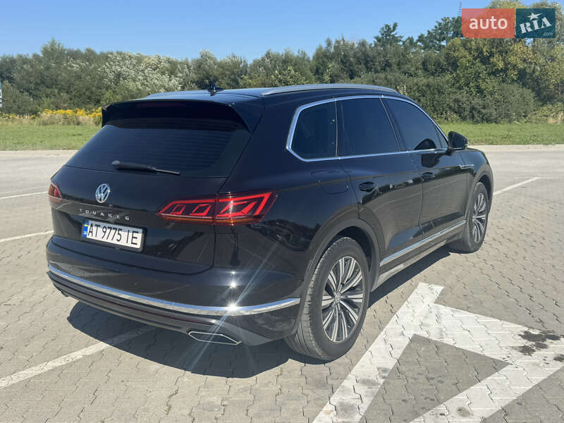 Внедорожник / Кроссовер Volkswagen Touareg 2018 в Коломые