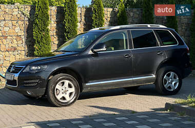 Позашляховик / Кросовер Volkswagen Touareg 2007 в Стрию