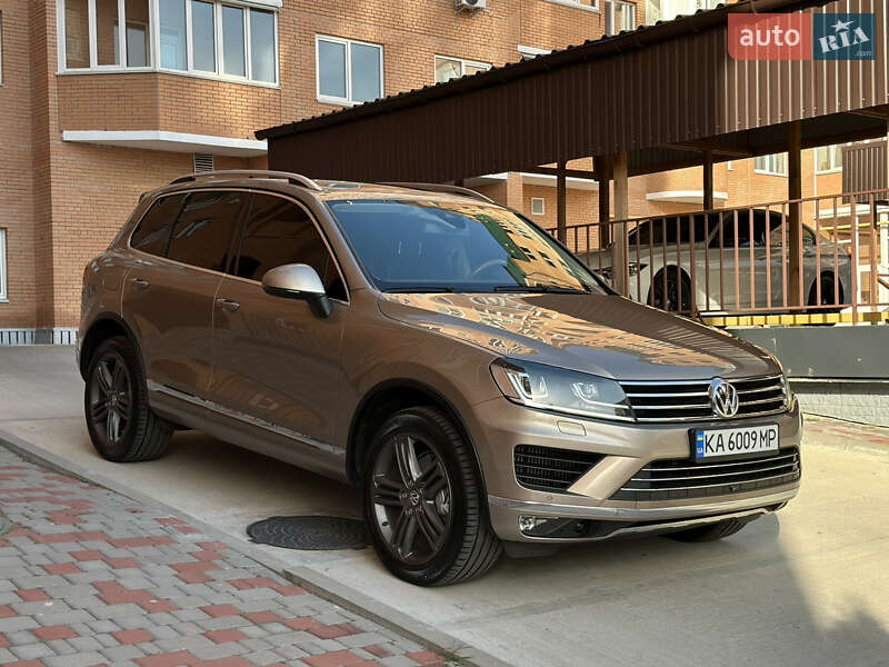 Volkswagen Touareg 2015 Volkswagen Touareg 2015