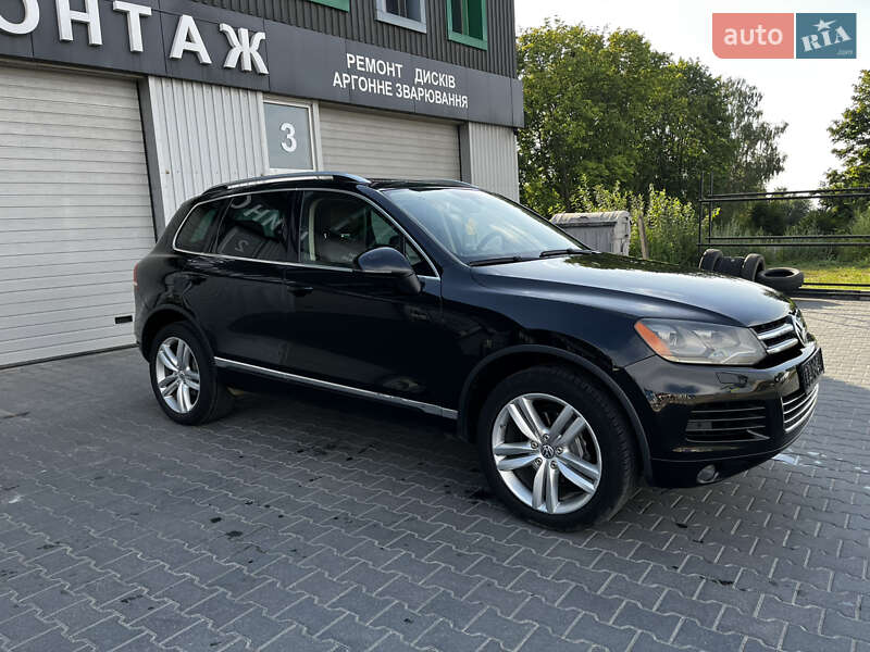 Позашляховик / Кросовер Volkswagen Touareg 2012 в Тернополі фото 9 Позашляховик / Кросовер Volkswagen Touareg 2012 в Тернополі