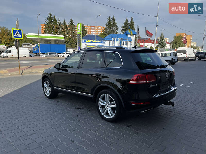 Позашляховик / Кросовер Volkswagen Touareg 2012 в Тернополі фото 13 Позашляховик / Кросовер Volkswagen Touareg 2012 в Тернополі