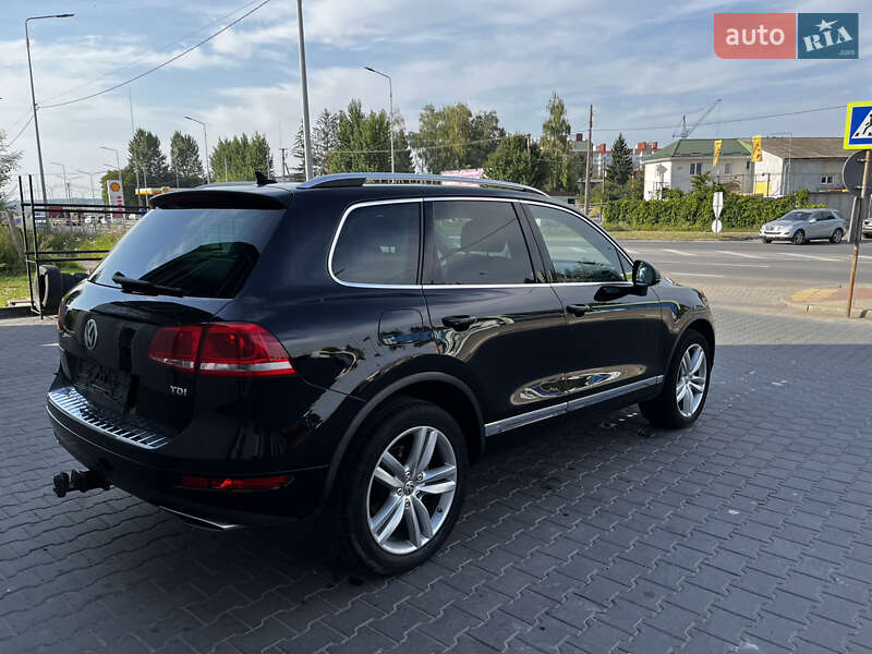 Позашляховик / Кросовер Volkswagen Touareg 2012 в Тернополі фото 15 Позашляховик / Кросовер Volkswagen Touareg 2012 в Тернополі