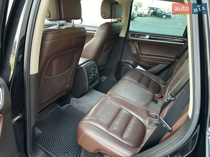 Позашляховик / Кросовер Volkswagen Touareg 2012 в Тернополі фото 22 Позашляховик / Кросовер Volkswagen Touareg 2012 в Тернополі