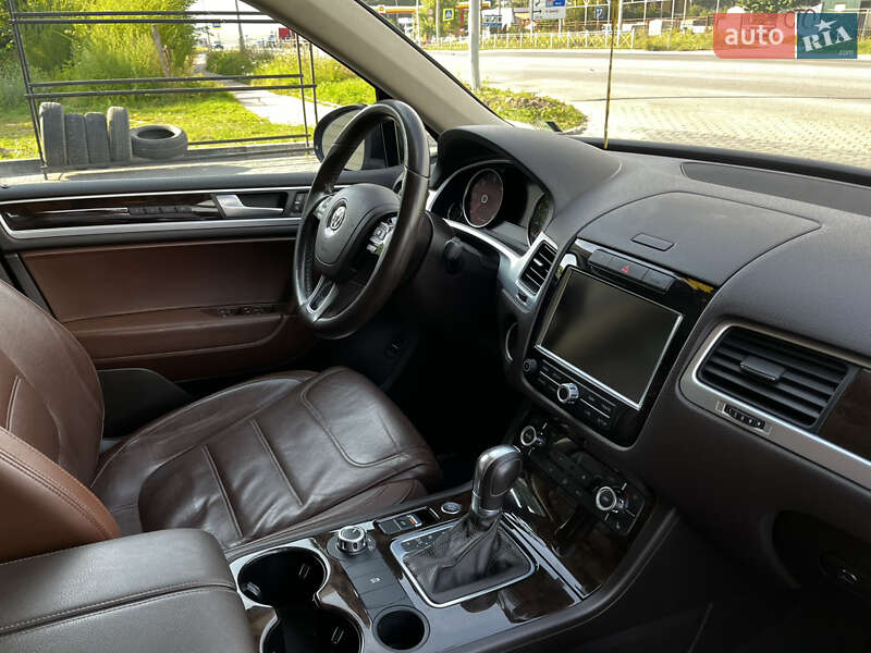Позашляховик / Кросовер Volkswagen Touareg 2012 в Тернополі фото 27 Позашляховик / Кросовер Volkswagen Touareg 2012 в Тернополі