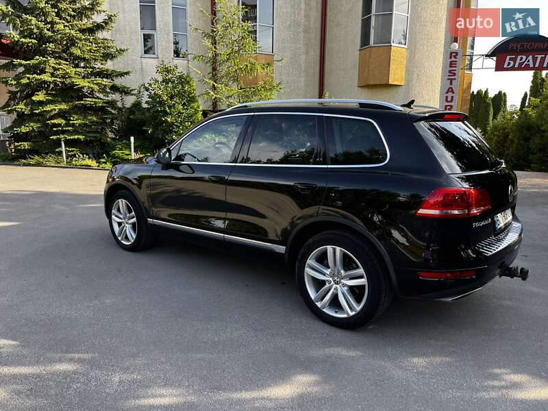 Volkswagen Touareg 2012 Volkswagen Touareg 2012